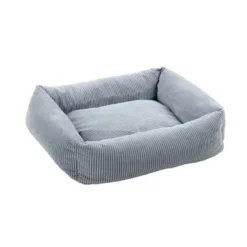 Flamingo Colette Retangular Azul cama alcofa para cães