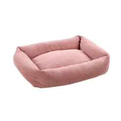 Flamingo Colette Retangular Rosa cama alcofa para cães