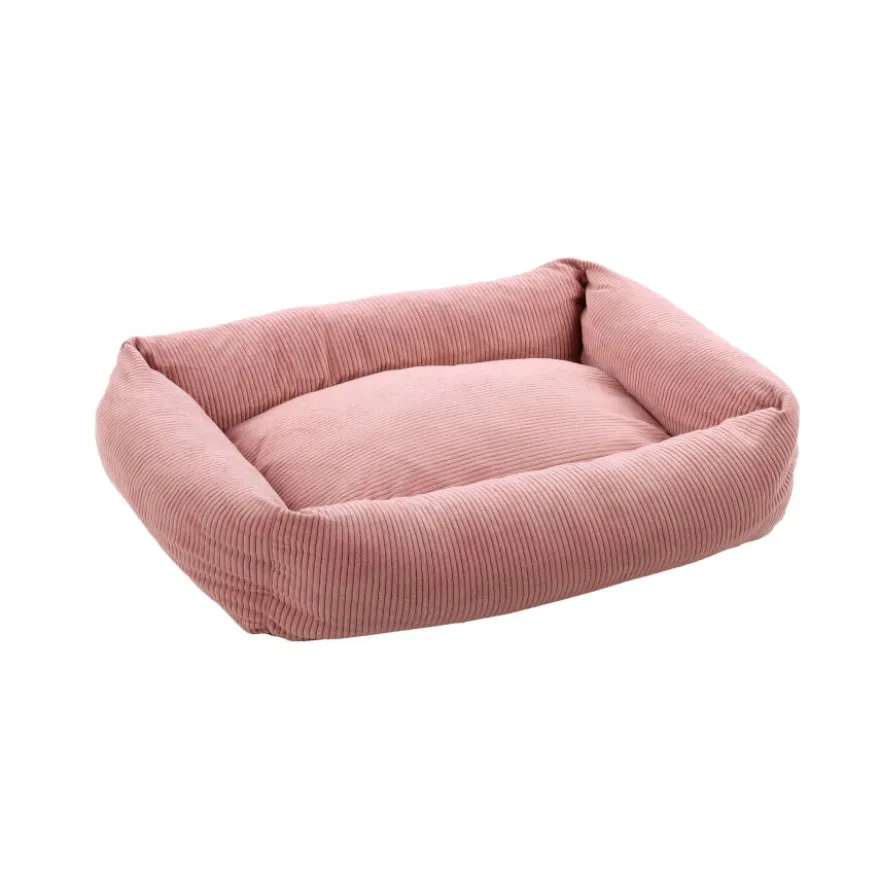 Flamingo Colette Retangular Rosa cama alcofa para cães
