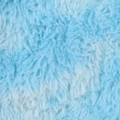 Flamingo Demi Redonda Azul cama para cães e gatos