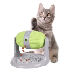 Flamingo Dispensador de Snacks para animais de estimação