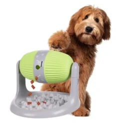 Flamingo Dispensador de Snacks para animais de estimação
