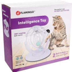 Flamingo Dita Brinquedo interativo e eletrônico para gatos