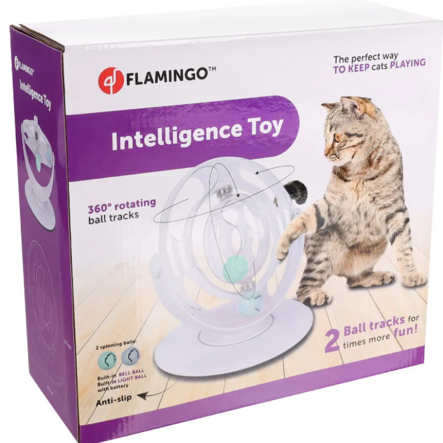 Flamingo Dita Brinquedo interativo e eletrônico para gatos