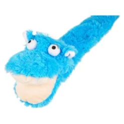 Flamingo Fantoche de Peluche Azul para cães