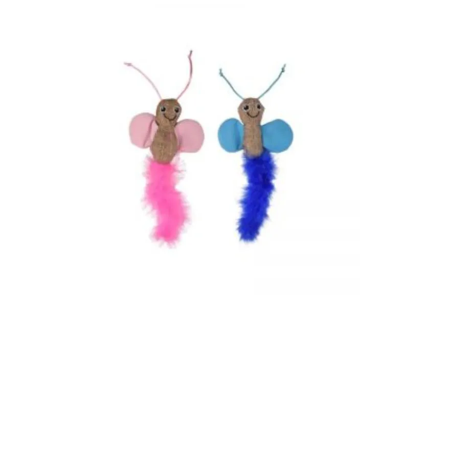 Flamingo JG borboleta Afra para gatos
