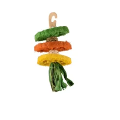 Flamingo JR Legou Gancho Multi Luffa brinquedo para roedores