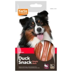 Flamingo Linguiças de Pato para cães