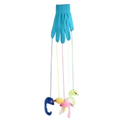 Flamingo Luva de brinquedo para gatos