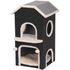 Flamingo Móvel arranhador Nordic preto para gatos