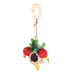 Flamingo Nabur Bola Mistura Brinquedo suspenso para roedores