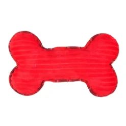 Flamingo Natal Boneco de Neve e Osso de peluche para cães