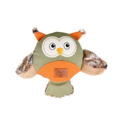 Flamingo Natura Delight Coruja de Peluche para cães