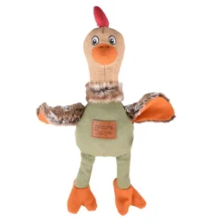 Flamingo Natura Delight Frango de Peluche para cães