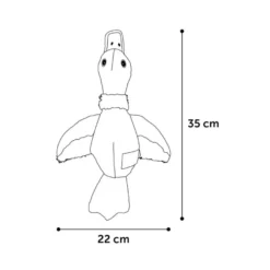 Flamingo Natura Delight Pato de Peluche para cães