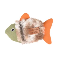 Flamingo Natura Delight Peixe de peluche para gatos