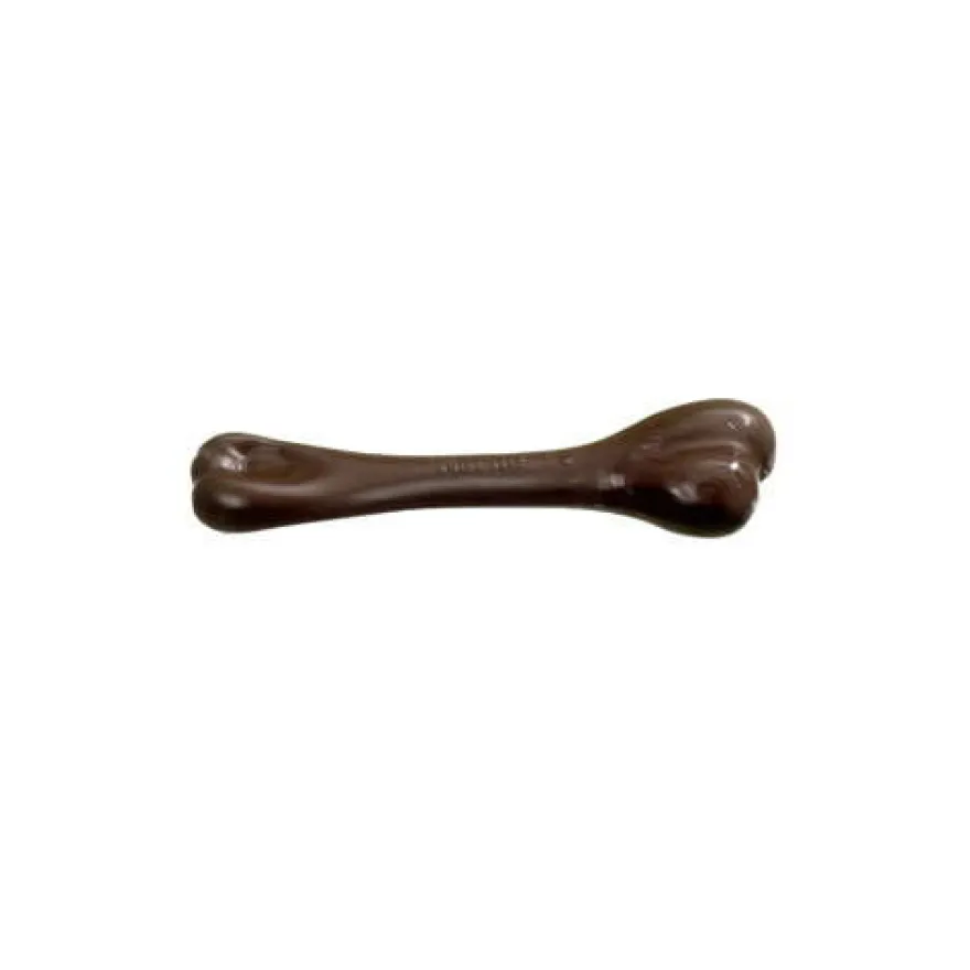 Flamingo Osso aroma chocolate brinquedo para cães