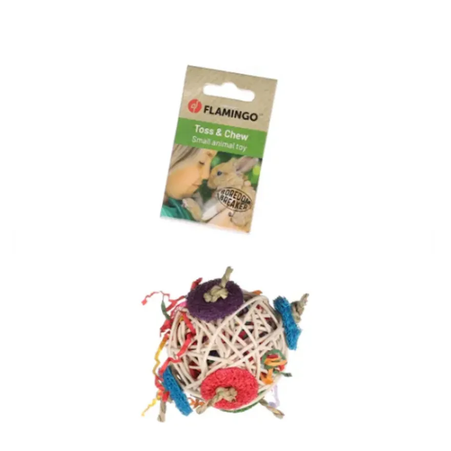 Flamingo Papu Mistura brinquedo para roedores