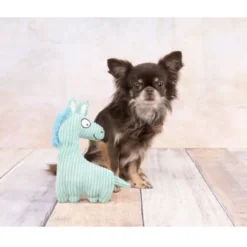 Flamingo Pebbles Cavalo de peluche para cães