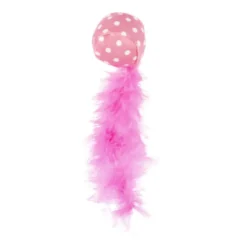 Flamingo Polka Bola para gatos
