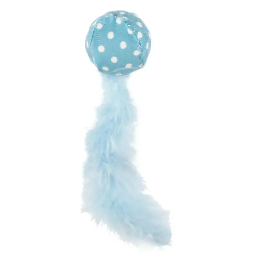 Flamingo Polka Bola para gatos