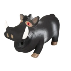 Flamingo Squeaky Javali Preto Brinquedo para cães