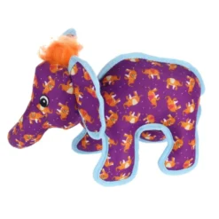 Flamingo Strong Stuff Elefante de Peluche Roxo para cães