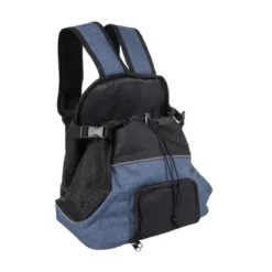 Flamingo Sybil Mochila Frontal Azul para animais de estimação