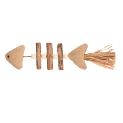 Flamingo Topsys Brinquedo de Peixe para gatos
