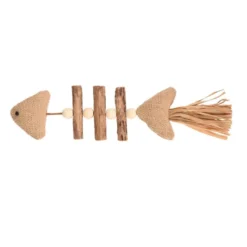 Flamingo Topsys Brinquedo de Peixe para gatos