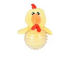 Flamingo Wilco Frango Amarelo de Peluche para cães