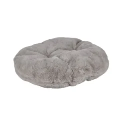 Flamingo Zinzi Redonda Cinzenta cama alcofa para cães