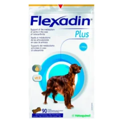 Flexadin Plus Condroprotetor para cães de raça média e grande