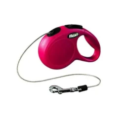 Flexi New Classic Trela Extensivel vermelha para gatos