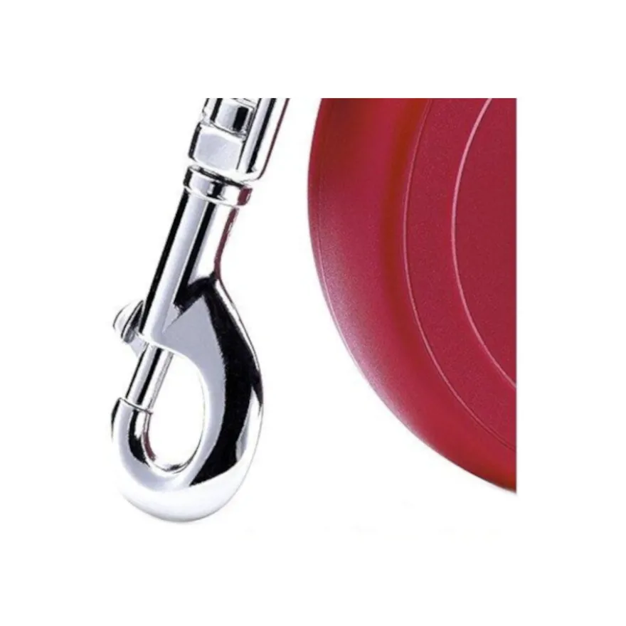 Flexi New Classic Trela Extensivel vermelha para gatos