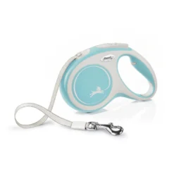 Flexi New Comfort Trela extensível azul para cães