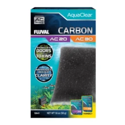 Fluval AquaClear AC Bolsa de Carvão Ativado para filtro de aquários