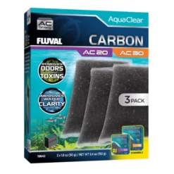 Fluval AquaClear AC Carvão Ativado para filtro de aquários