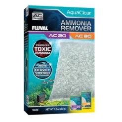 Fluval AquaClear AC Removedor de Amoníaco para aquários