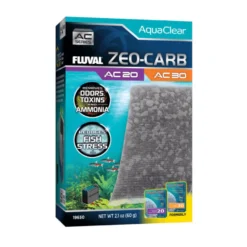 Fluval AquaClear AC Zeo-Carb para filtro de aquários
