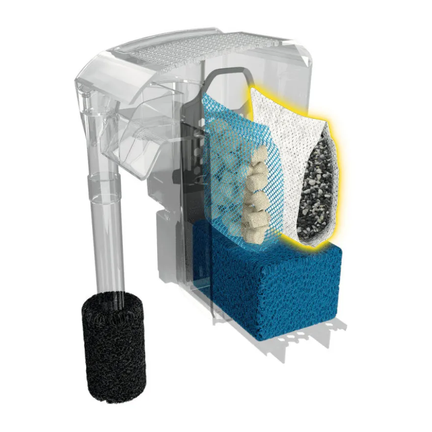 Fluval AquaClear AC Zeo-Carb para filtro de aquários