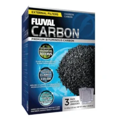 Fluval Premium Carvão Ativado para filtro externo de aquários