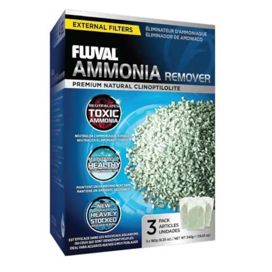 Fluval Premium Removedor de Amoníaco para aquários