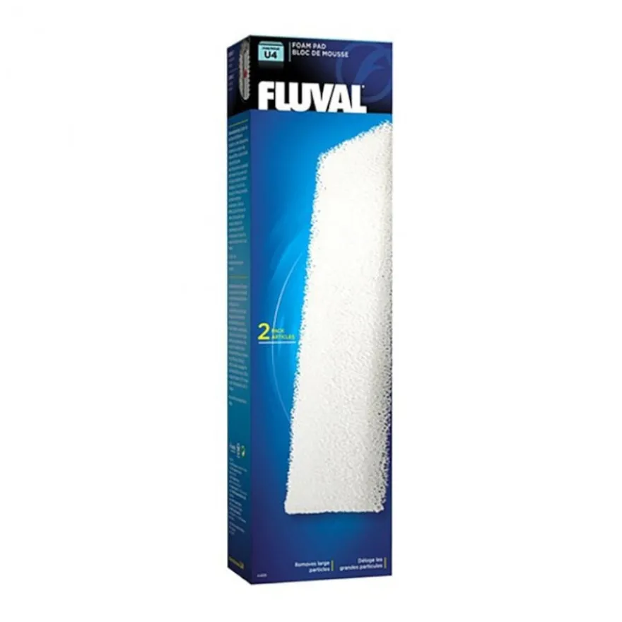 Fluval U4 Filtro de esponja de foamex para aquários