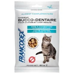 Francodex snack dentário para gatos