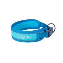 Freedog Cool Pro Tech Coleira Azul para cães