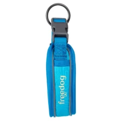 Freedog Cool Pro Tech Coleira Azul para cães