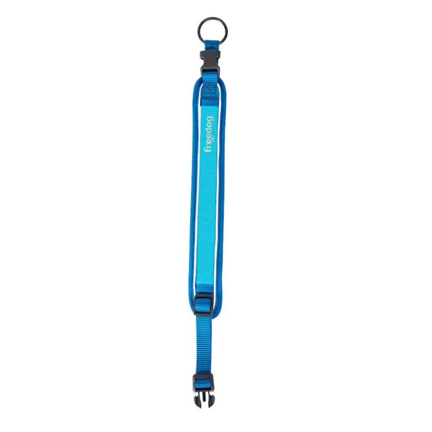 Freedog Cool Pro Tech Coleira Azul para cães