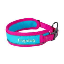 Freedog Cool Pro Tech Coleira Desportiva Fúscia para cães
