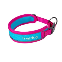 Freedog Cool Pro Tech Coleira Desportiva Fúscia para cães
